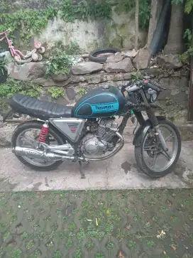 Motor Custom Mulus Siap pakai