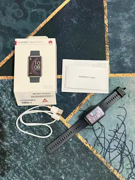 Huawei Watch Fit SE Second – Kondisi Bagus, Fullset