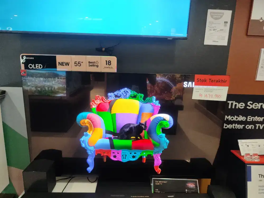 SAMSUNG LED SMART TV 4K OLED