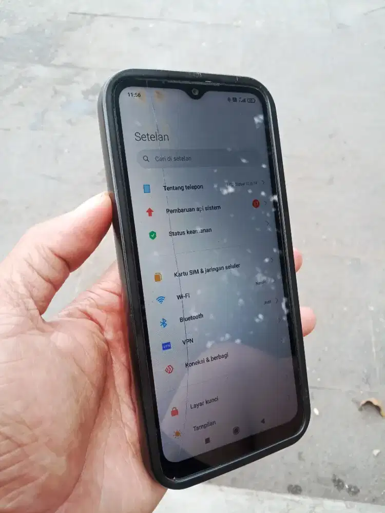 Xiaomi Redmi 9C Mediatek Helio G35 (Retak Sehelai)