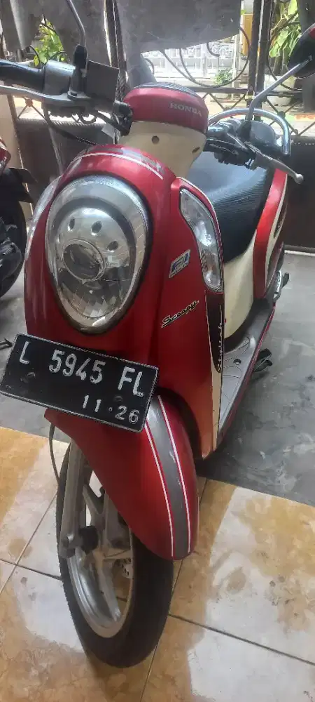 Honda Scoopy 2014 Istimewa