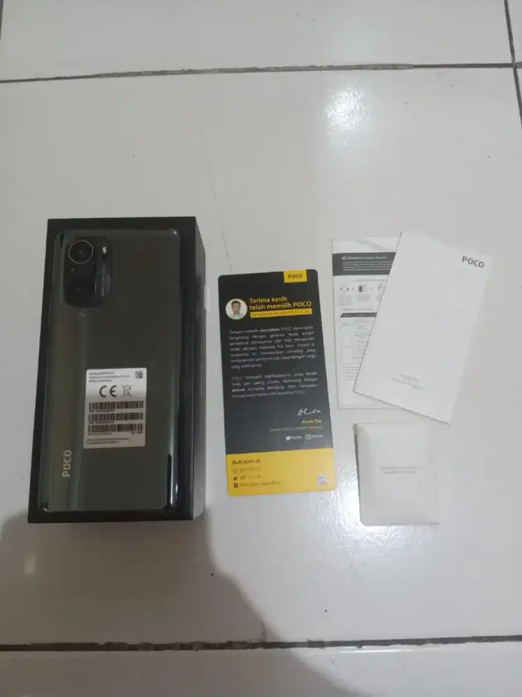 POCO F3 6/128Gb Fullset