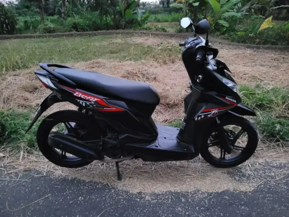 Beat 2018 plat AB Bantul istimewa bgt