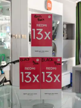 Xiaomi Redmi 13x 8/128GB (new)*BISA COD/DIANTAR #FASTRESPON WA