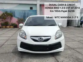HONDA BRIO 1.3 E CVT AT 2013 (TDP 9 JT)