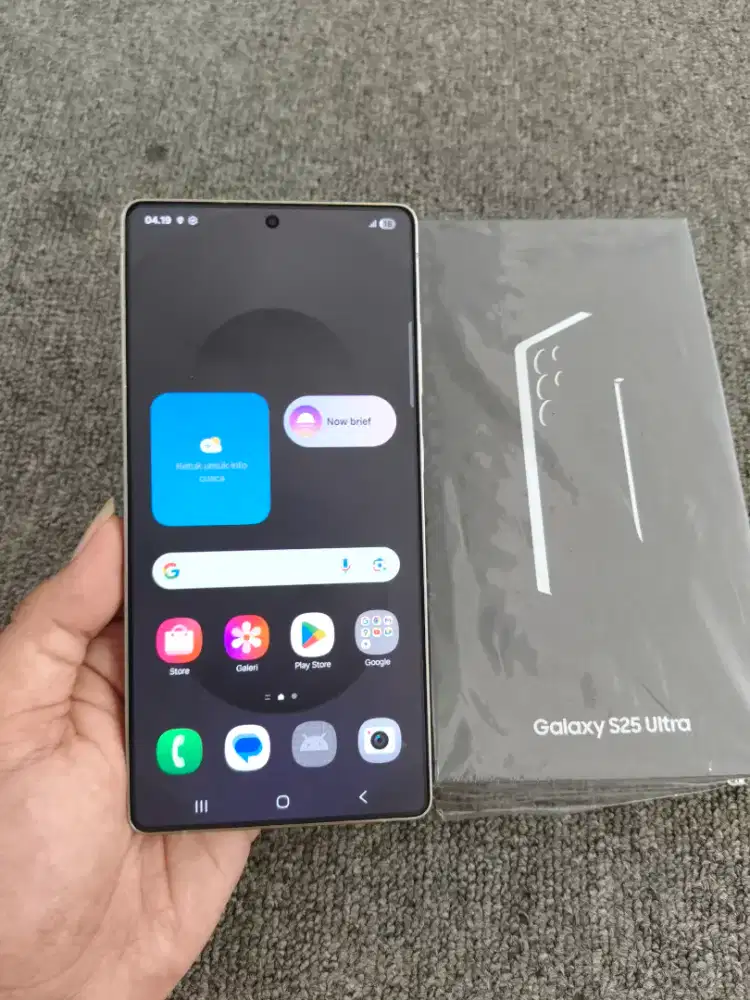 Samsung S25 ultra 5G ram 12/256