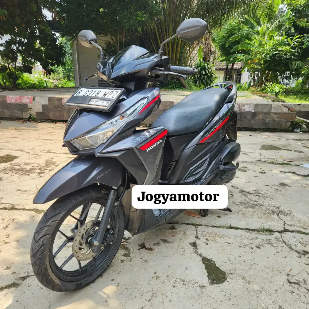 [ harga bersahabat ] honda vario 125 th 2017