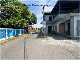 Tanah di Nogotirto dekat kampus UGM cocok hunian view sawah