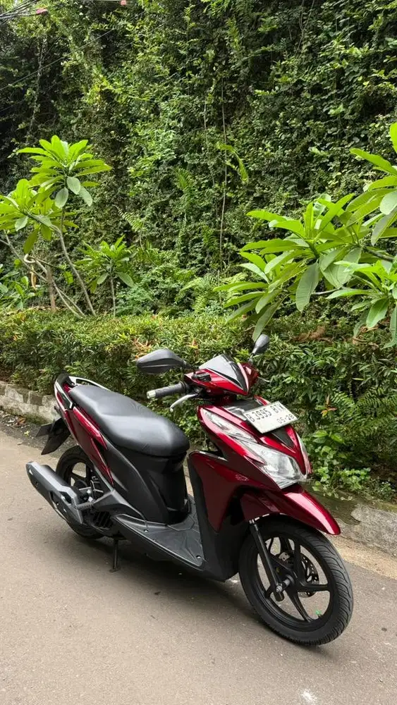 Vario KZR 2013 Merah tinggal gas