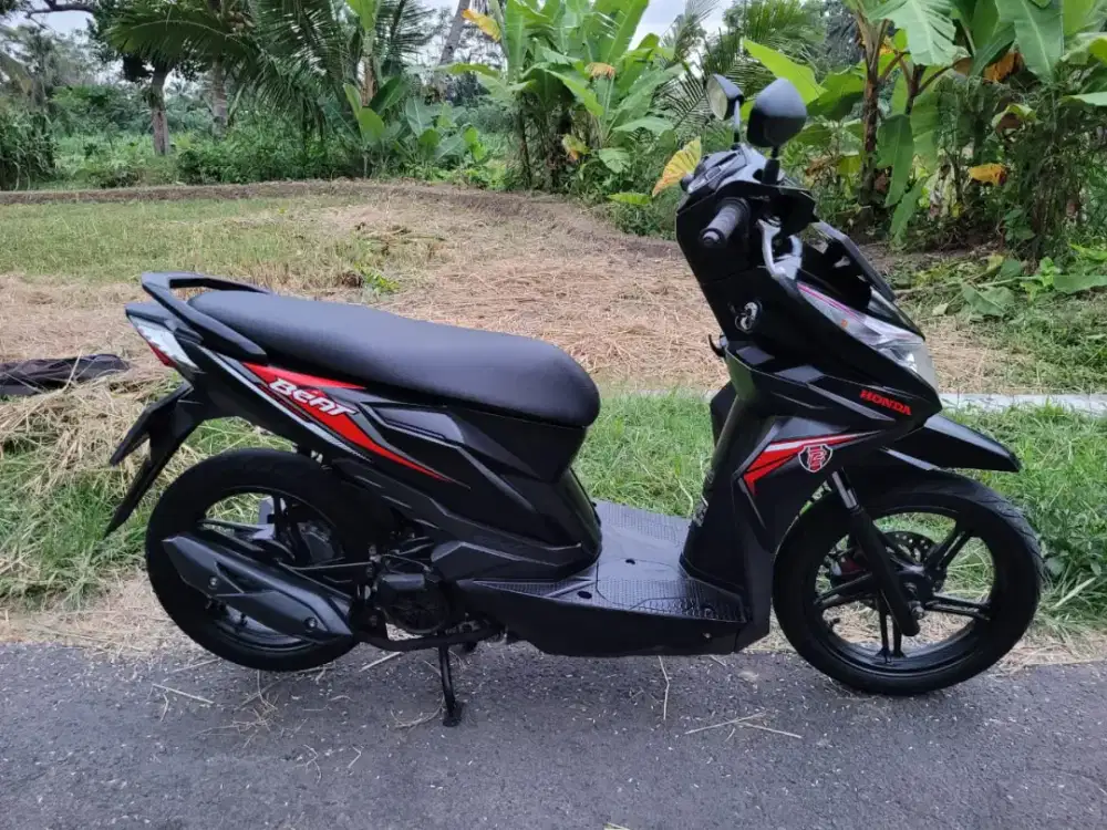 Beat eco 2019 plat AB pajak baru gress