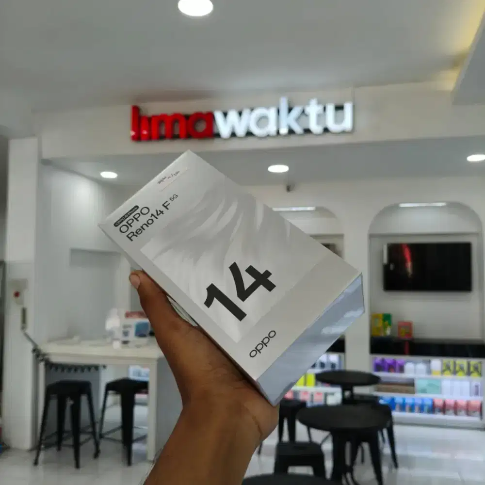 Promo Oppo Reno 14f 5g Bisa Kredit Tanpa Dp