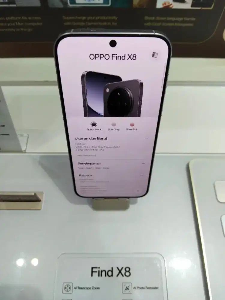 Promo oppo X8 ram 12 internal 256gb promo cicilan hanya pakai ktp