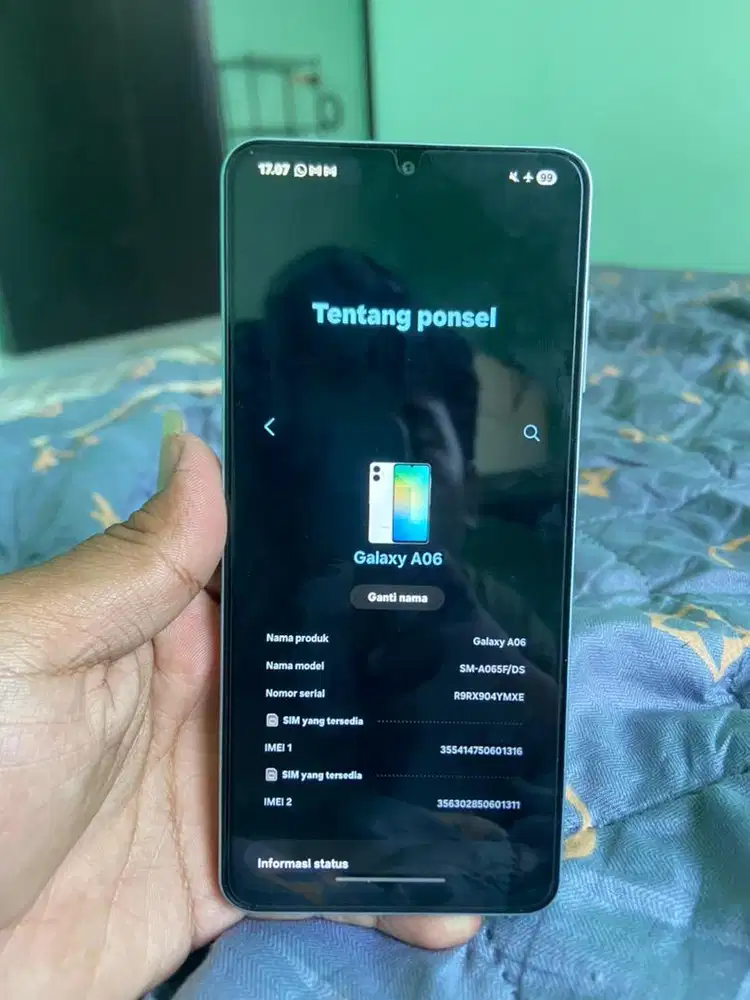 Samsung a06 4/128