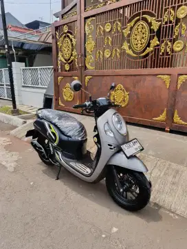 Bissmillah dijual motor Honda Scoopy SE 2024