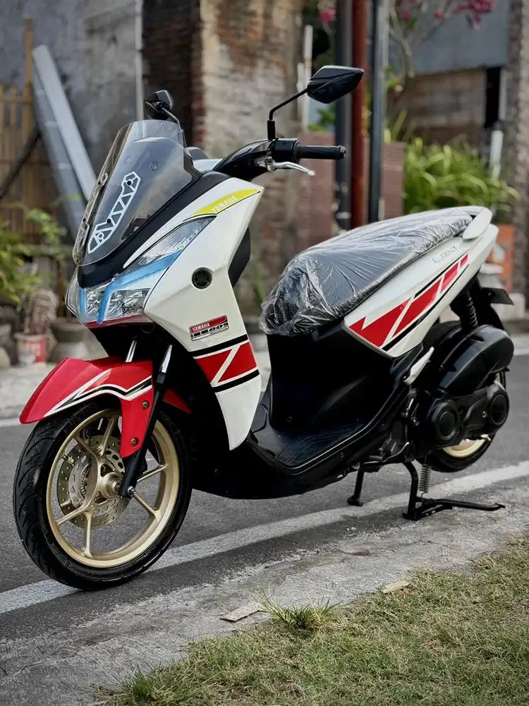YAMAHA LEXI VVA ANNIVERSARY SIAP PAKAI
