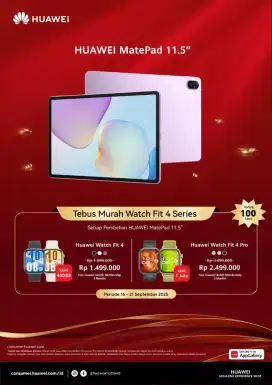 Tab Baru Huwawei MatePad 11.5