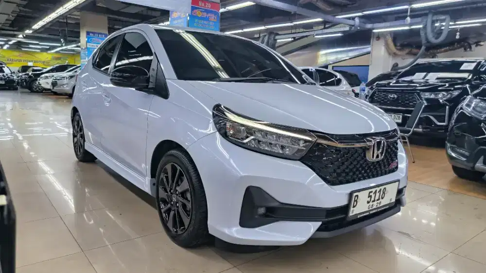 HONDA BRIO 1.2 RS AT 2024 FULL ORISINIL ISTIMEWA