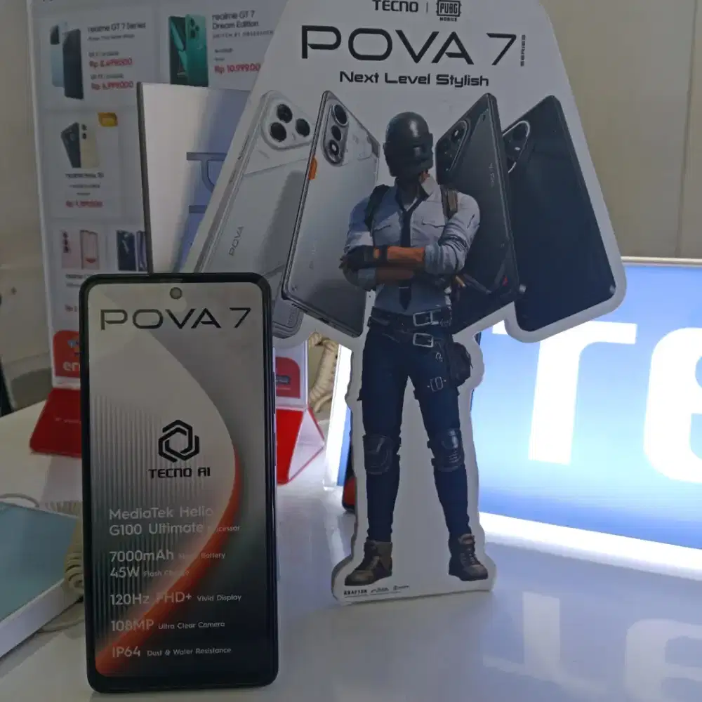 TECNO POVA 7 8/128GB