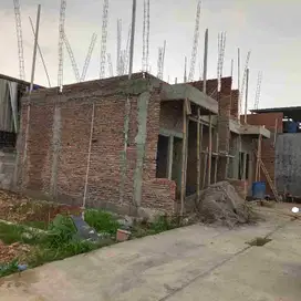 Rumah Putih 2 Lantai dkt Mabes TNI