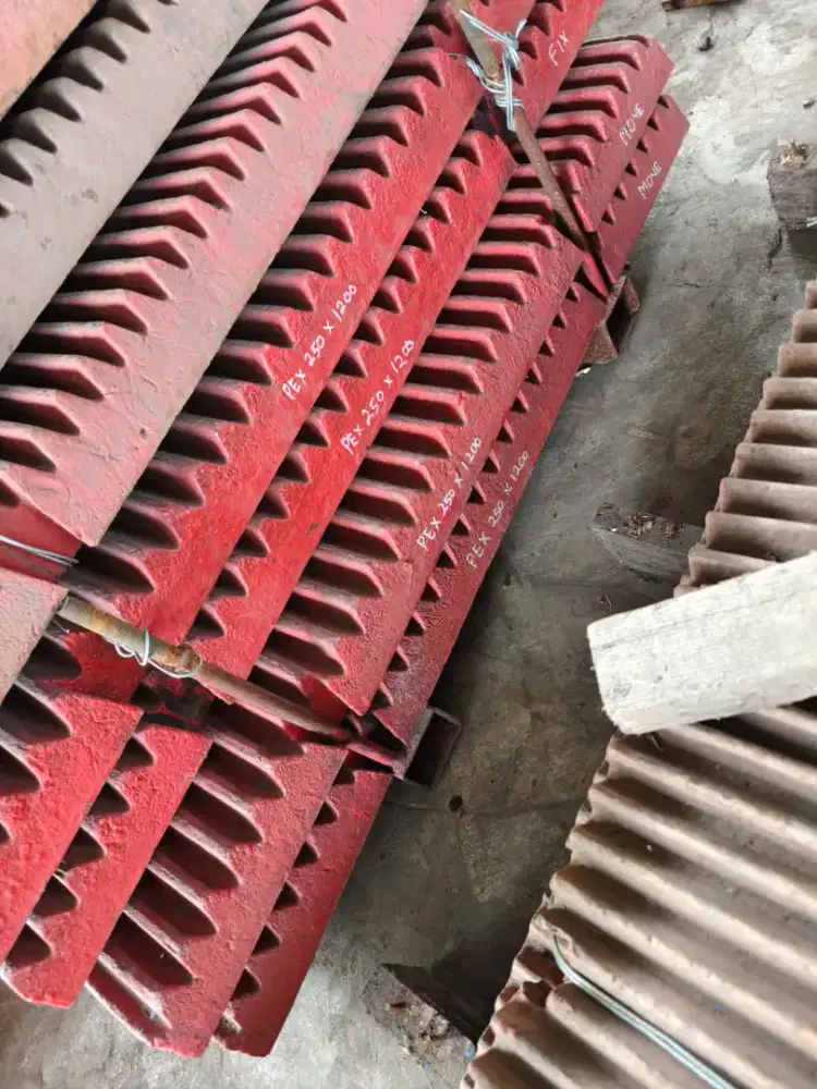 Spare Crusher Jaw plate