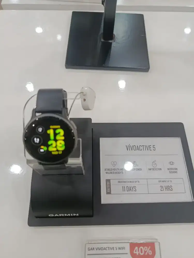 CICILAN JAM TANGAN GARMIN VIVO ACTIVE 5 WIFI