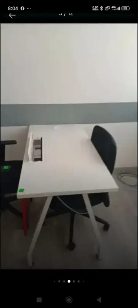 Di jual meja kantor elegan