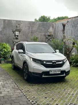 CRV TURBO PRESTIGE 2017 MATIC SUNROOF LOW KM