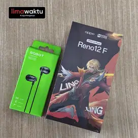 OPPO RENO 12F DISKON HINGGA RATUSAN RIBU BISA COD