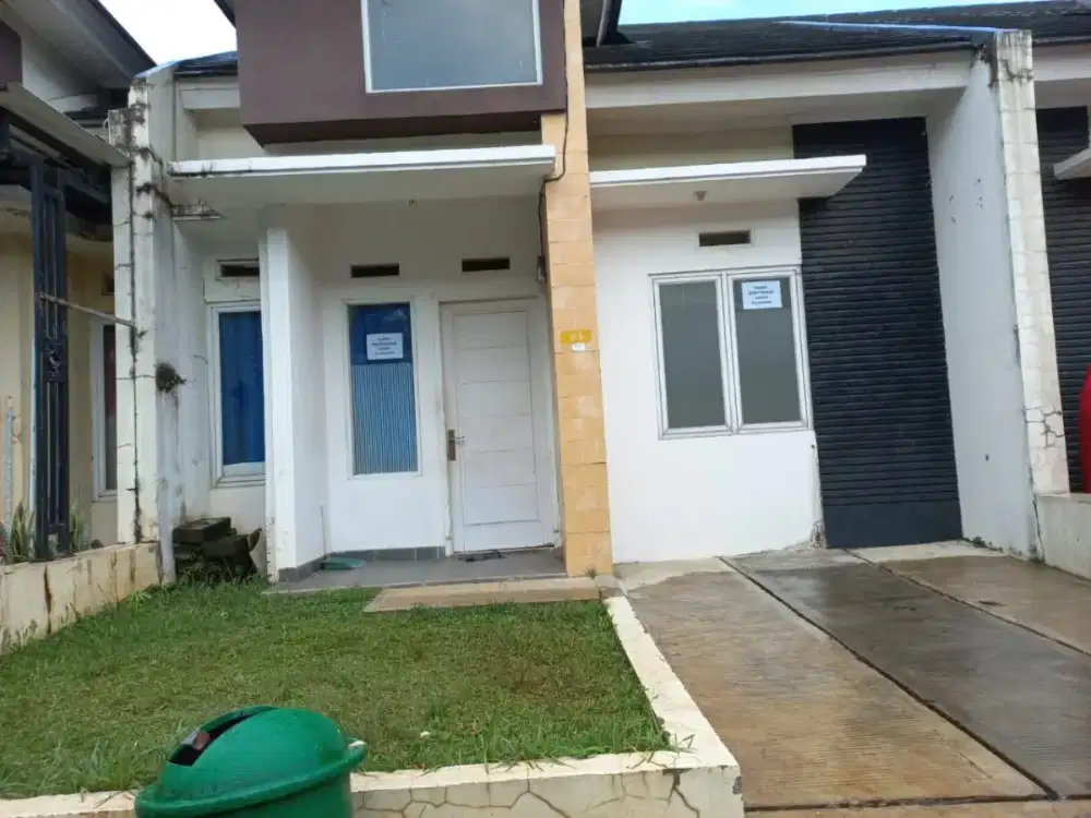 Dikontrakan Tahunan
