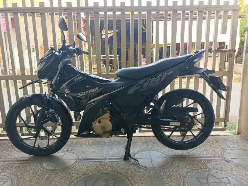 Satria Injeksi 2016