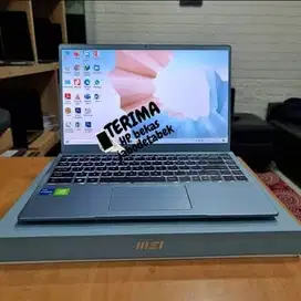 nyari laptop katana MSI