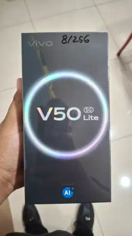 NEW VIVO V50Lite 5G 8/256GB. GARANSI 100% ORRIII RESMI