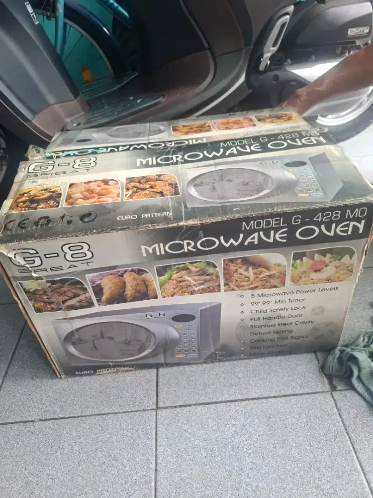 MICROWAVE OVEN MODEL G-428 MO