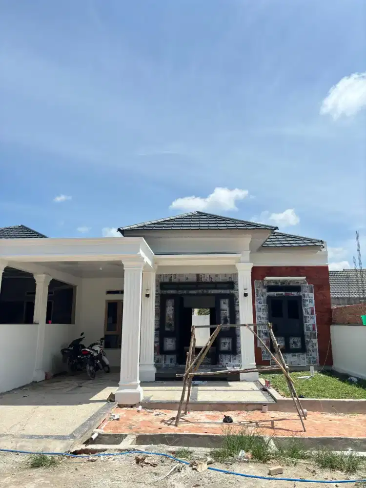 RUMAH CLUSTER TERMURAH DEKAT RS AWAL BROS HANGTUAH