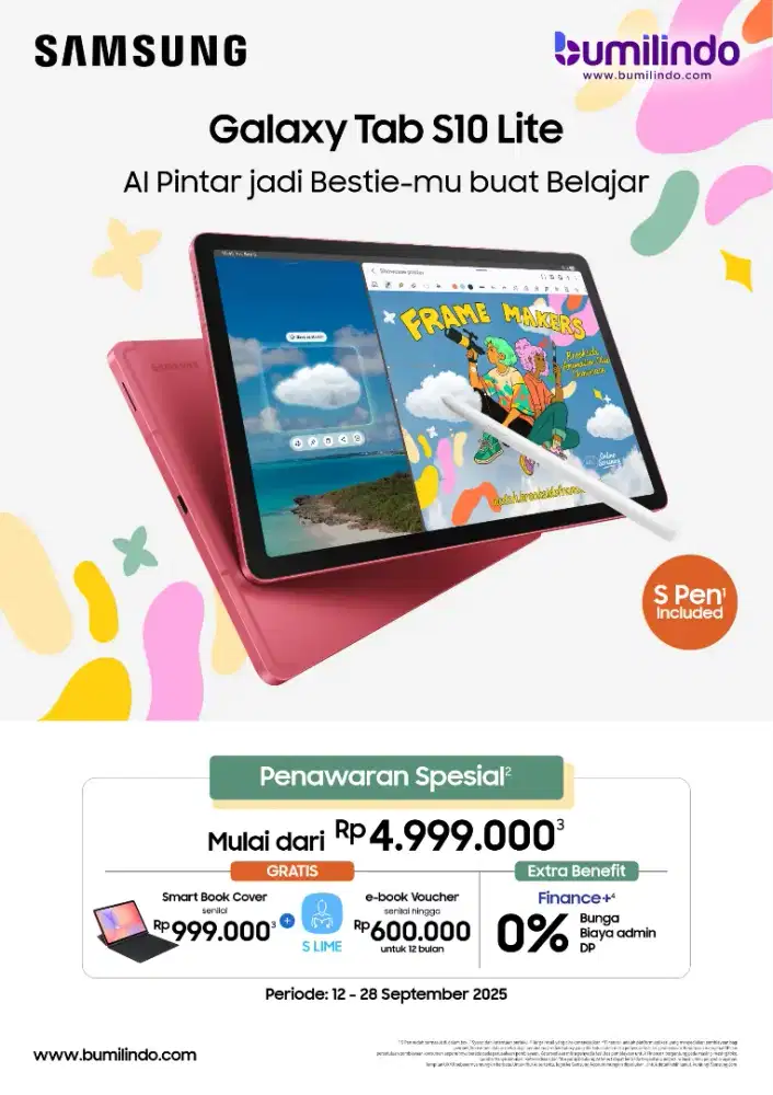 New Galaxy Tab S10 Lite