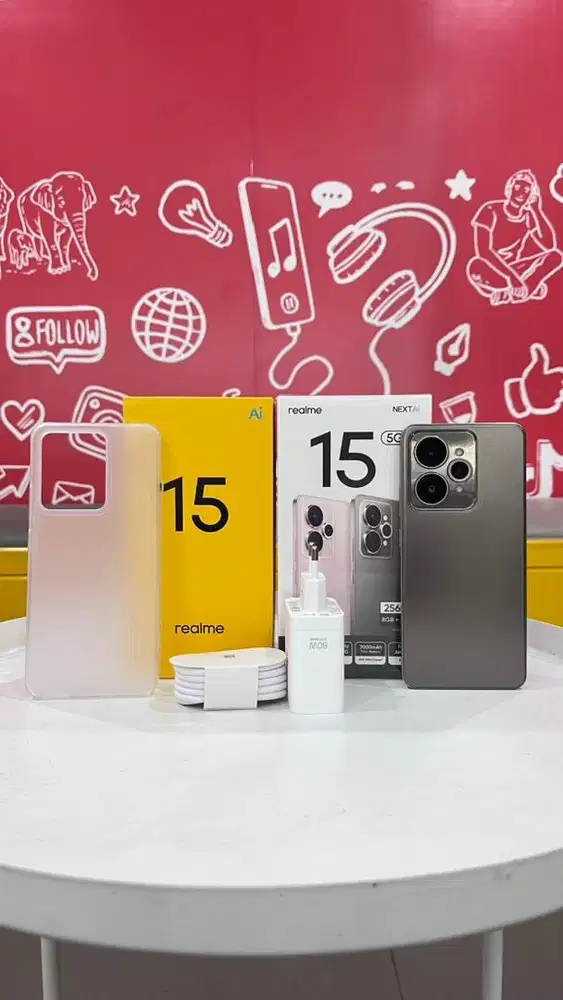 Realme 15 5G series terbaru garansi resmi c