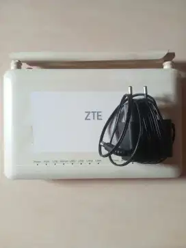 Modem ZTE Ex Pemakaian