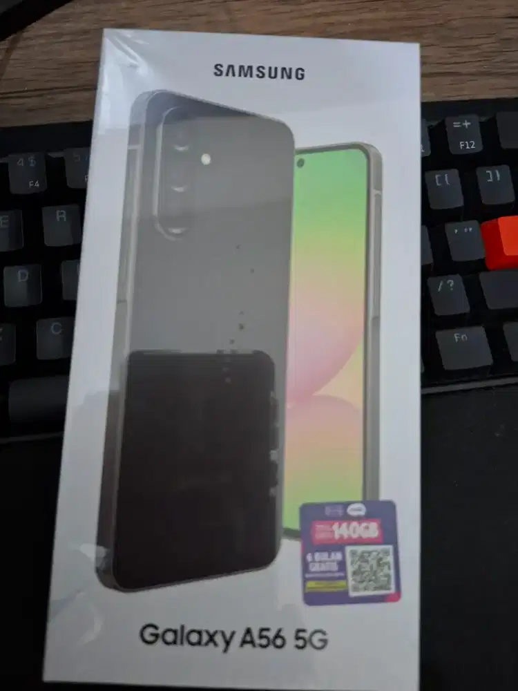 Samsung Galaxy A56 Garansi Resmi Aktif