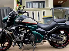 JualCpt90%LikeNew KAWASAKI VULCAN 650 2018 HITAM