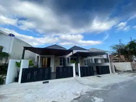 Rumah Siap Huni Bonus Canopi & Pagar di Sleman dekat Jl Raya Tajem