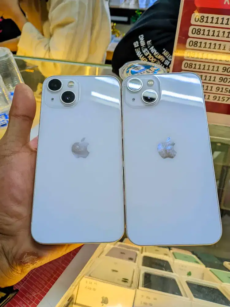 cicilan hp iphone 13 128 second like new
