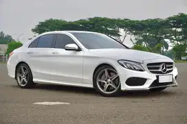 Mercedes Benz C250 W205 AMG 2016