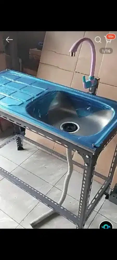 Jual wastafel boleh nawar