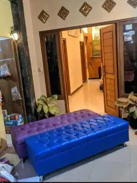 Stroange barbershop sofa