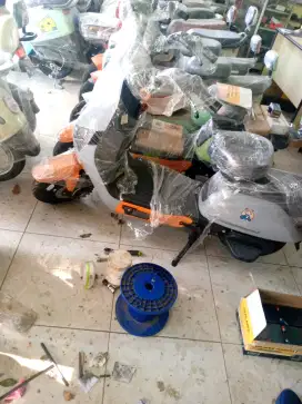 Jasa service sepeda listrik