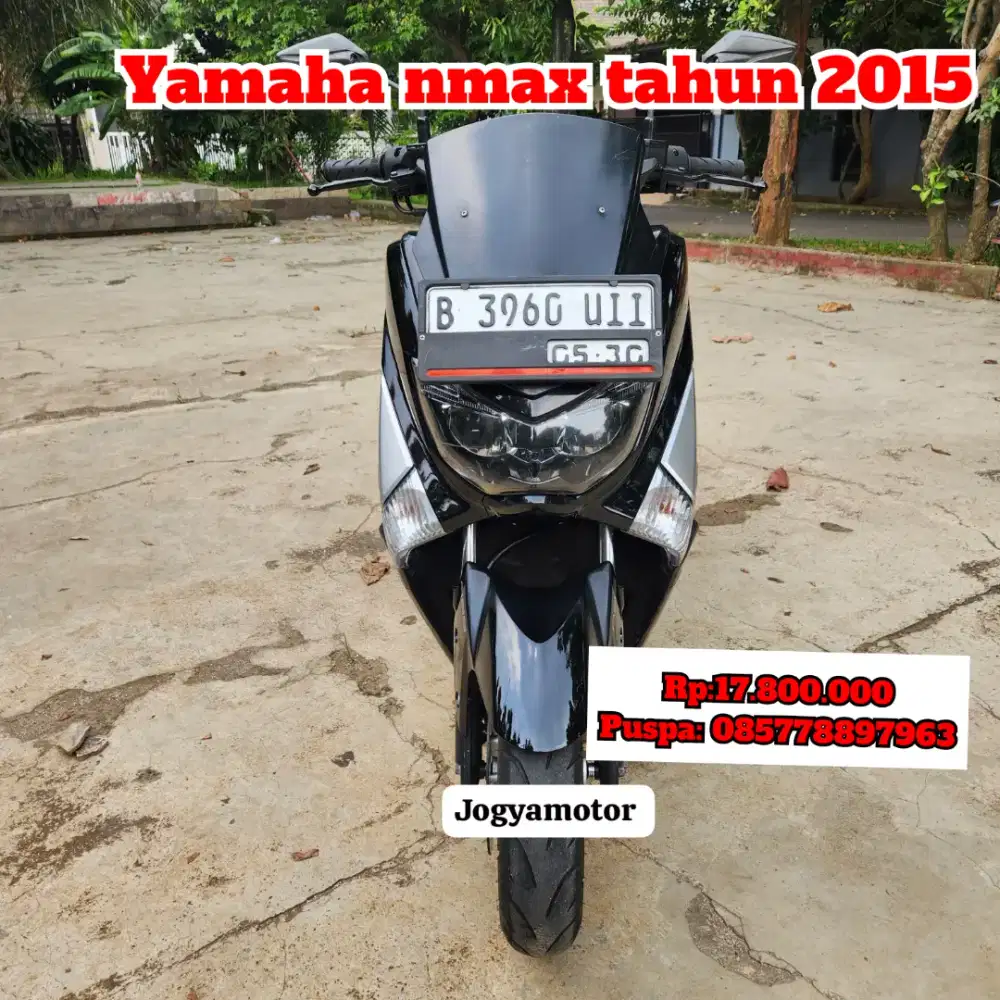 Yamaha nmax tahun 2015