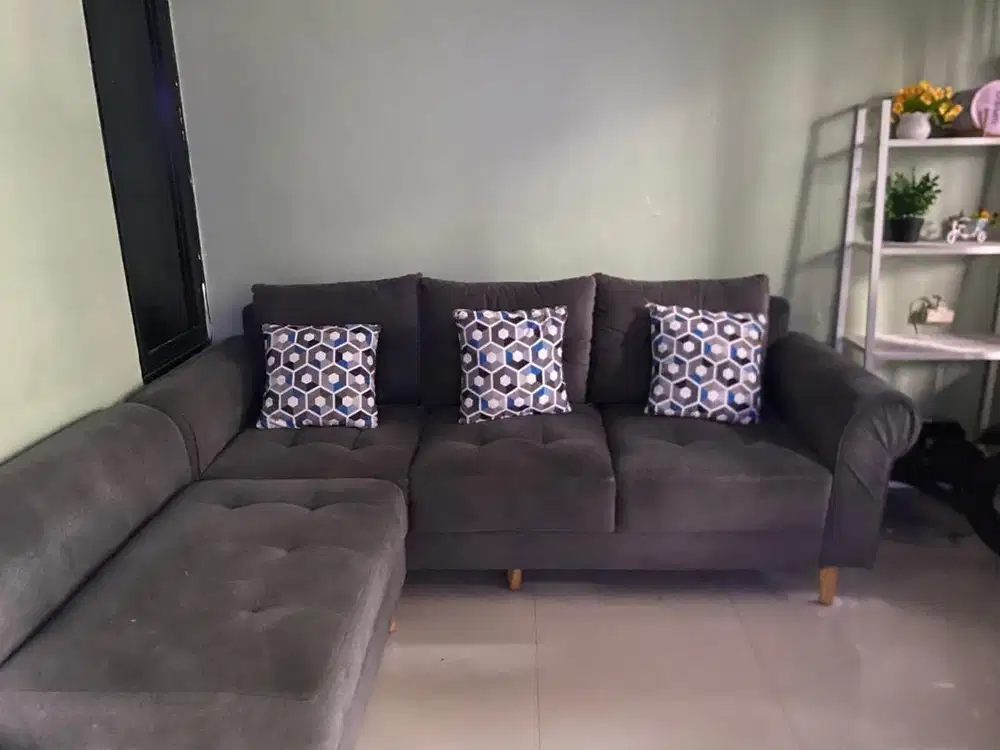 Dijual sofa ruang tamu