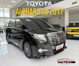 TOYOTA ALPHARD 2017! TOYOTA ALPHARD SC 2017! KONDISI SUPER!