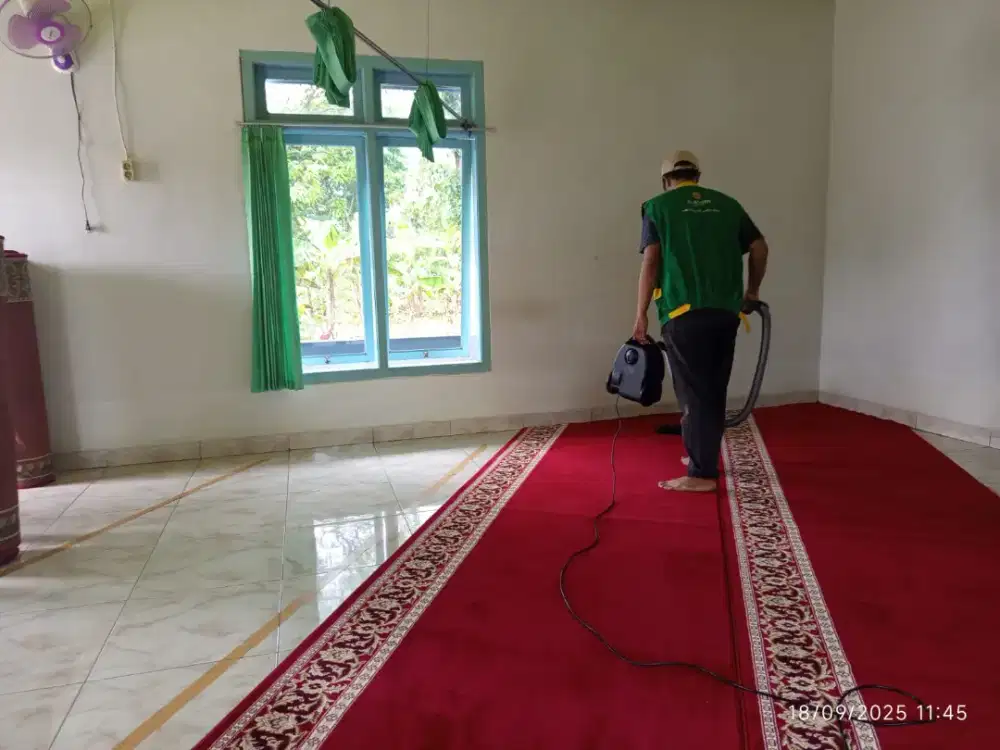 Tersedia Karpet sajadah Masjid import pembelian menyesuaikan kebutuhan