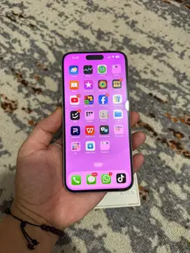 iPhone 15Plus 128GB Pink